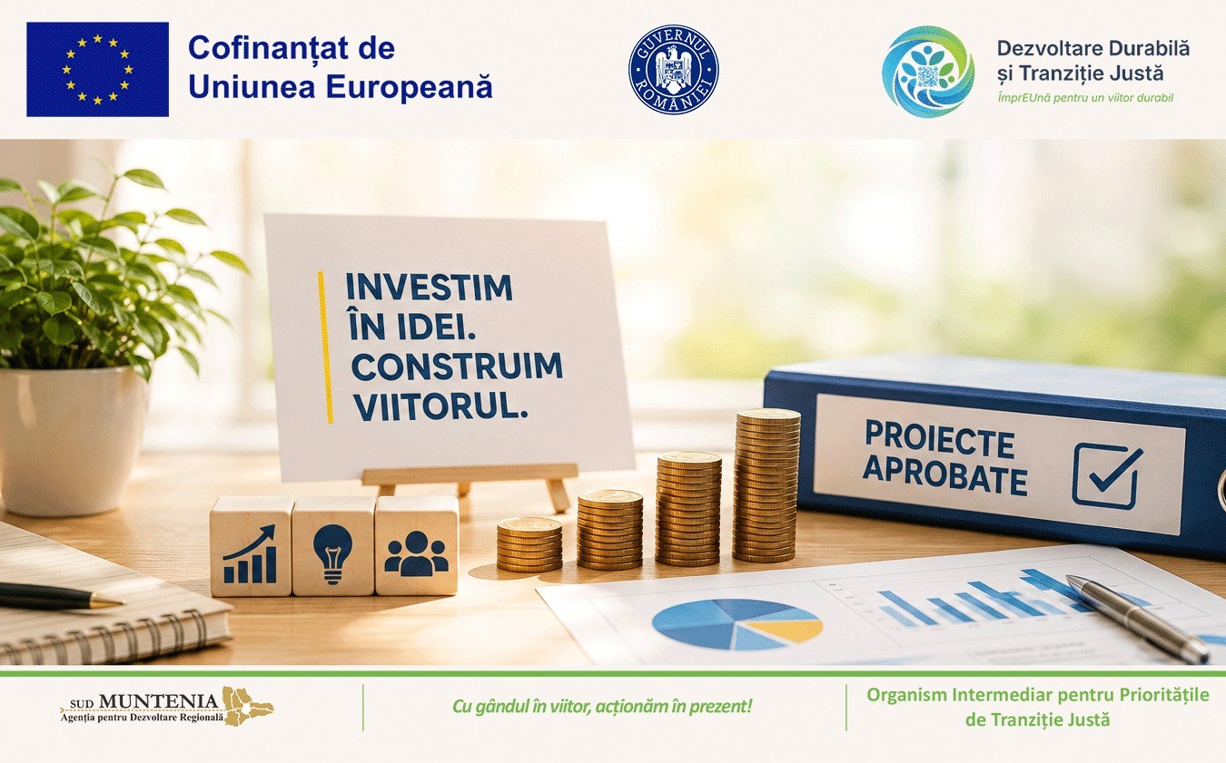 PDDTJ: Lista finală a proiectelor aprobate pentru finanțare în Prahova: 102 proiecte, peste 138 de milioane de lei finanțare nerambursabilă